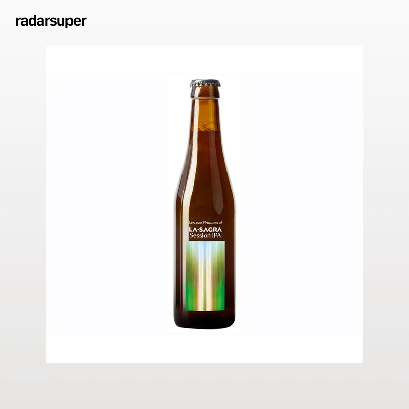 LA SAGRA  Cerveza IPA 33 cl.