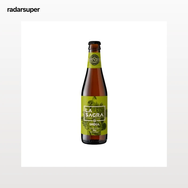 LA SAGRA INDIA  Cerveza IPA botella 33 cl.