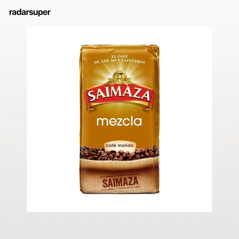SAIMAZA Café molido mezcla 250 g,