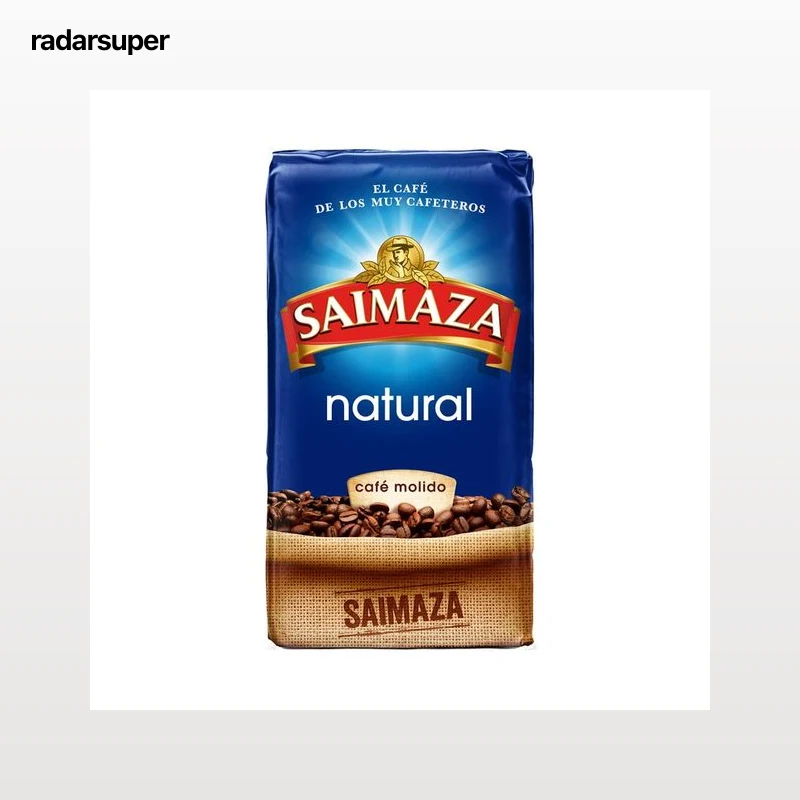 SAIMAZA Café molido natural 250 g