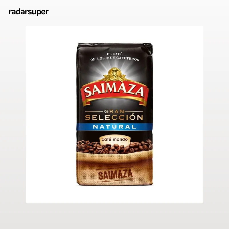 SAIMAZA Café molido natural gran selección 250 g.