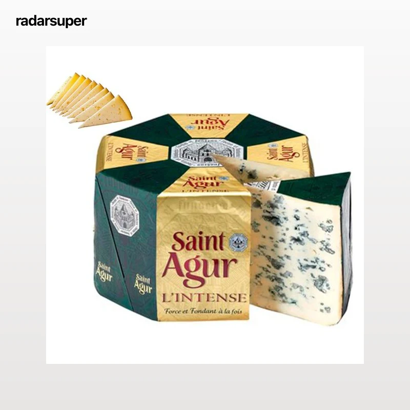 SAINT AGUR Queso azul - Tapeo 3 a 5 mm
