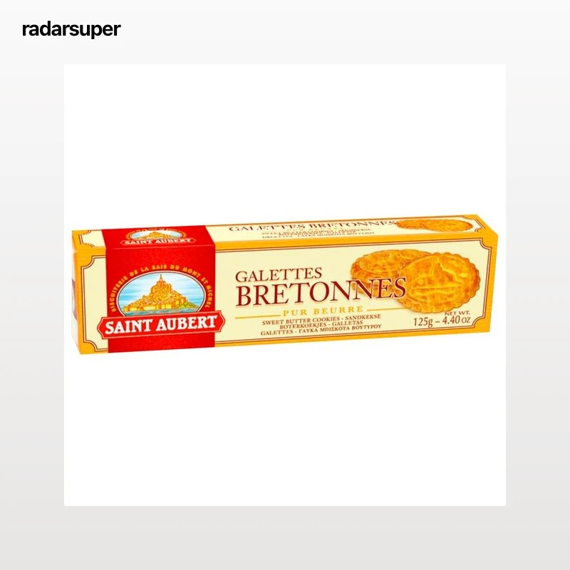 SAINT AUBERT Galletas galettes 125 g.