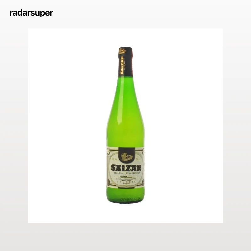 SAIZAR Sidra natural botella 75 cl.