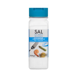 Sal 60% menos de sodio