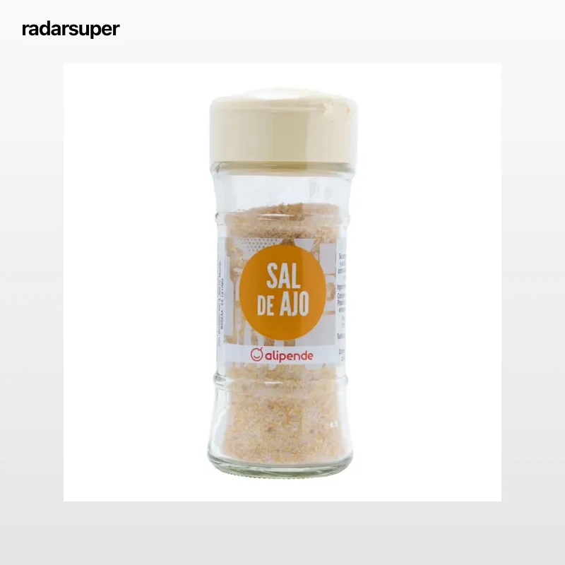 Sal de ajo Alipende 70g