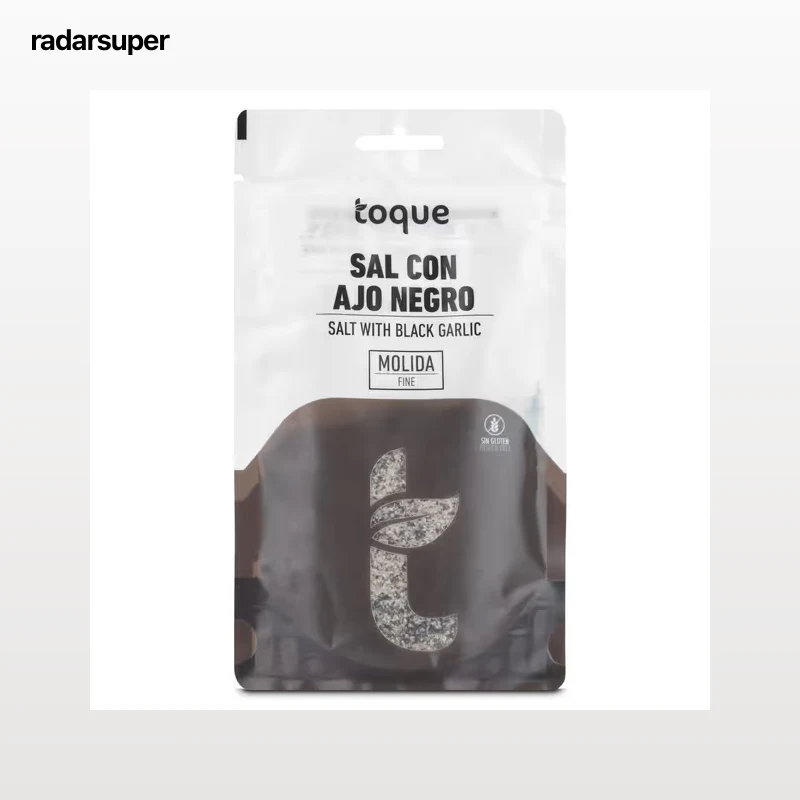 Sal con ajo negro Toque 100 g