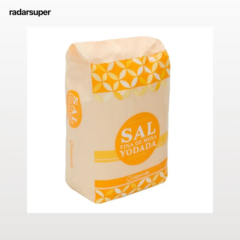 Sal Alipende 1kg yodada