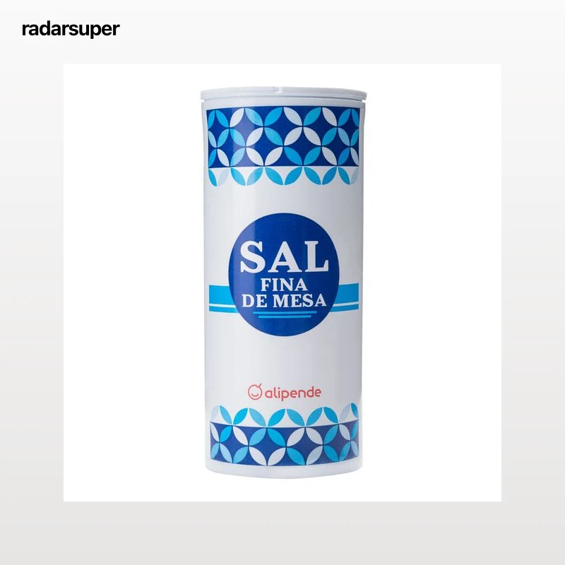 Sal Alipende 250g fina de mesa