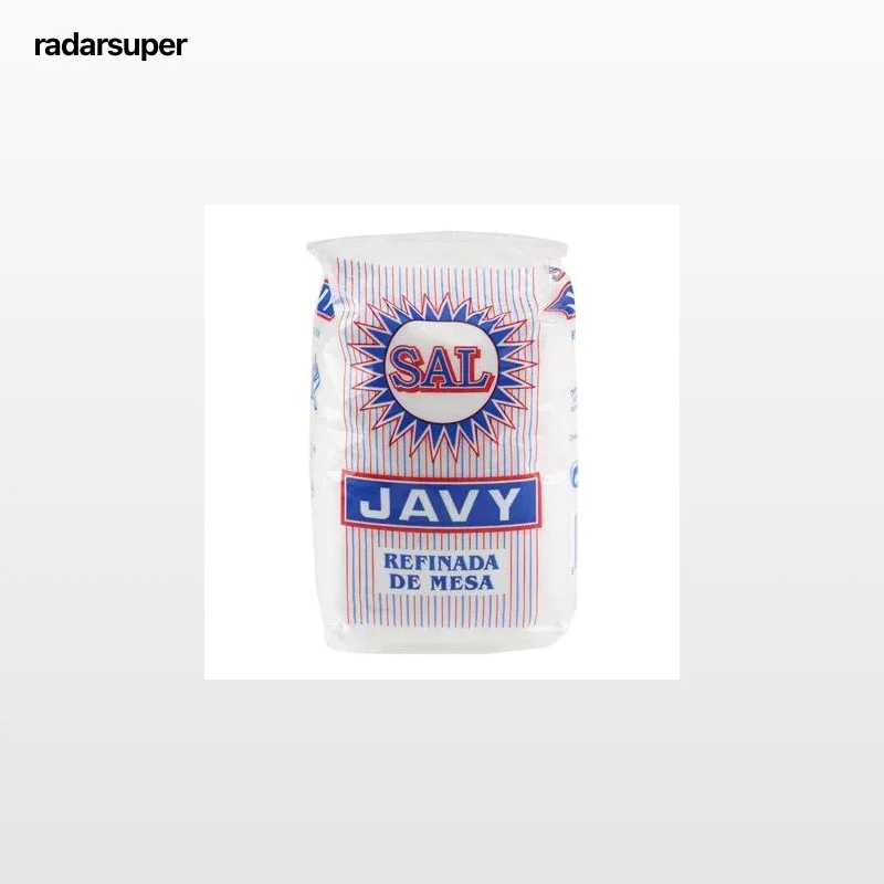 Sal de mesa Javy 1 kg.