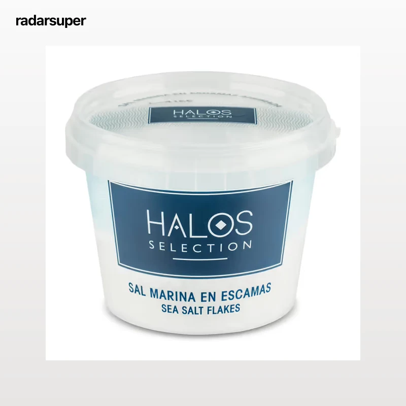 Sal en escamas Halos 125 g