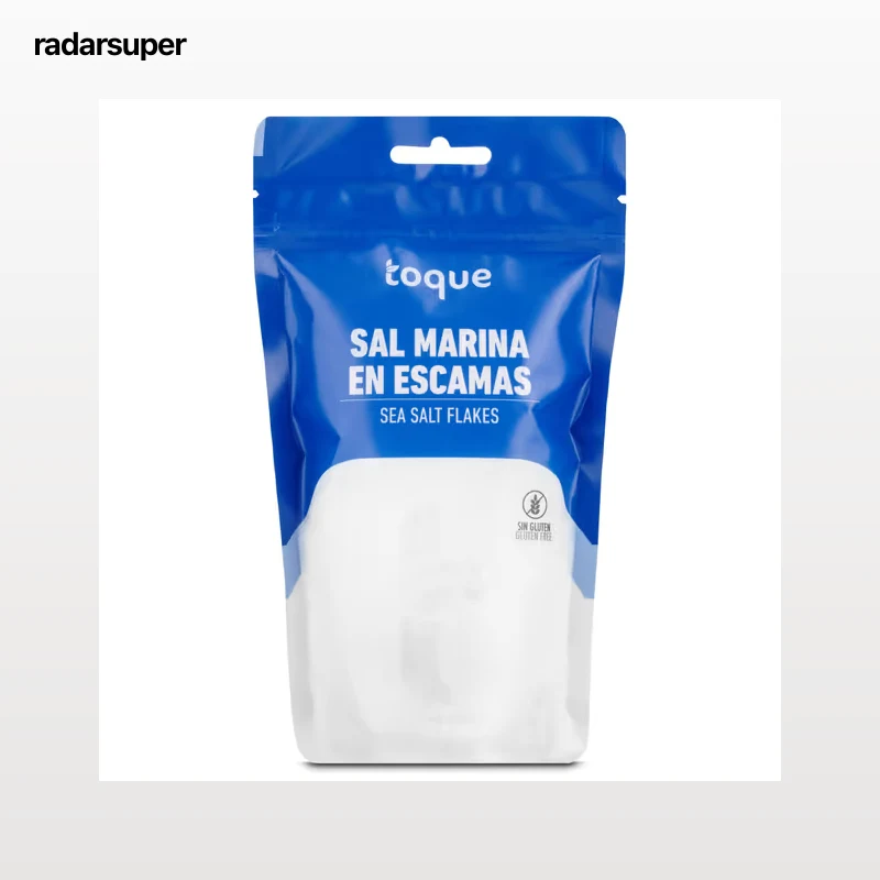 Sal en escamas Toque 125 g