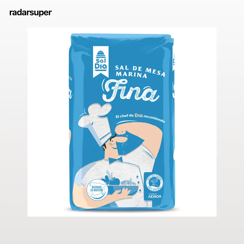Sal fina Dia 1 Kg