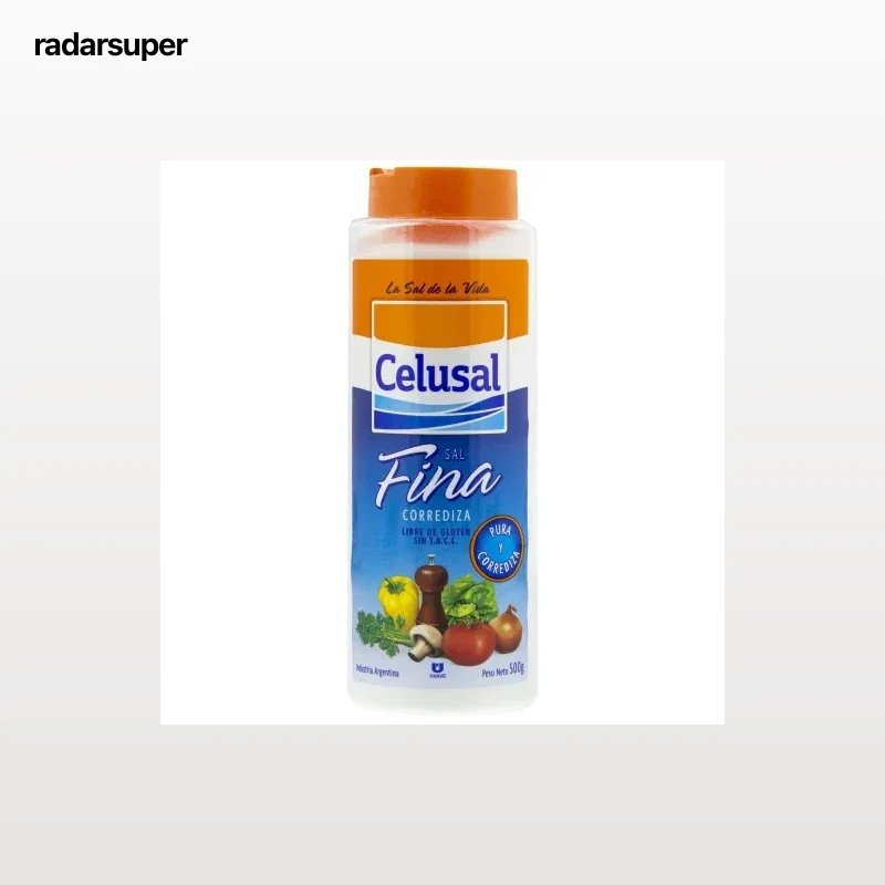 Sal fina Celusal 500 g.