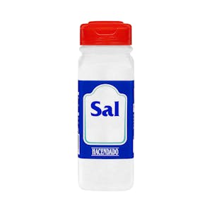 Sal fina de mesa