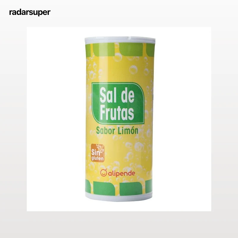 Sal de frutas Alipende 250g sabor limón