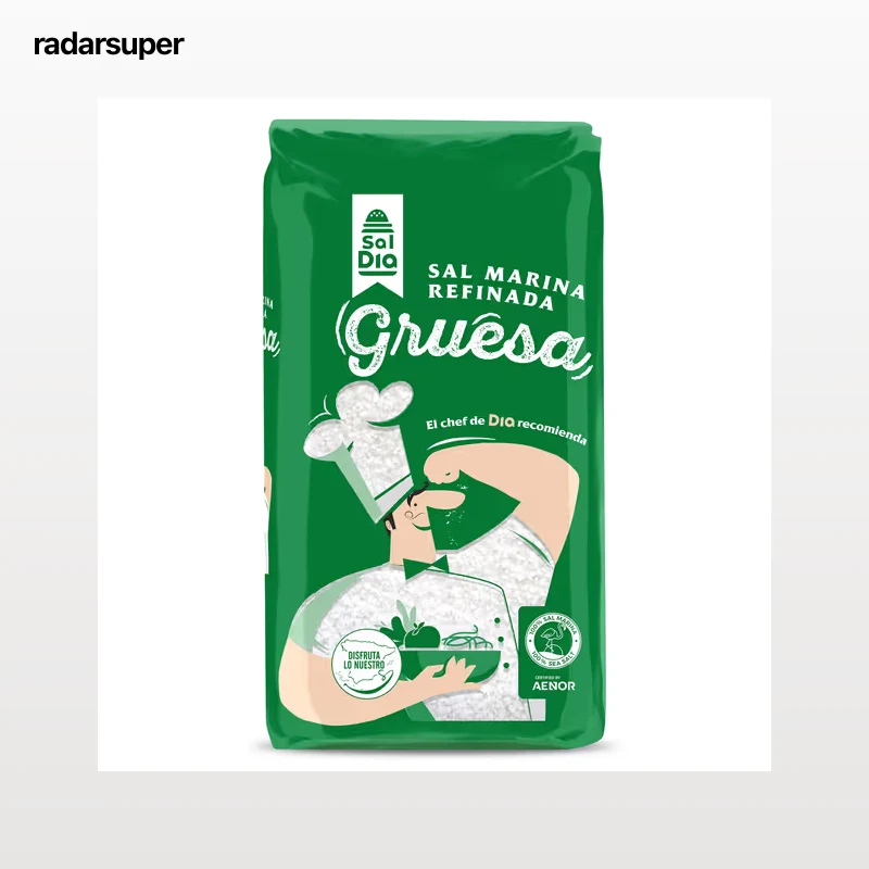 Sal gruesa Dia 1 Kg
