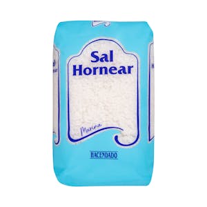 Sal gruesa para hornear