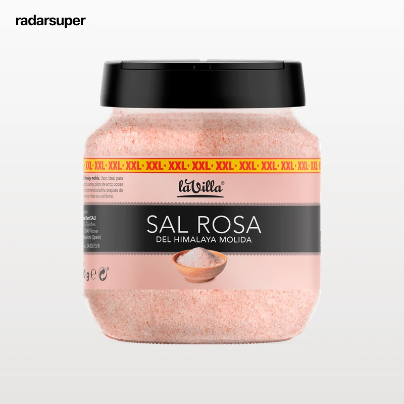 Sal del Himalaya XXL