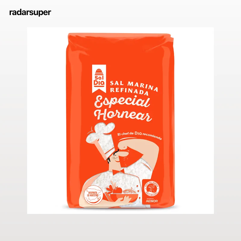 Sal para hornear Dia 2 Kg