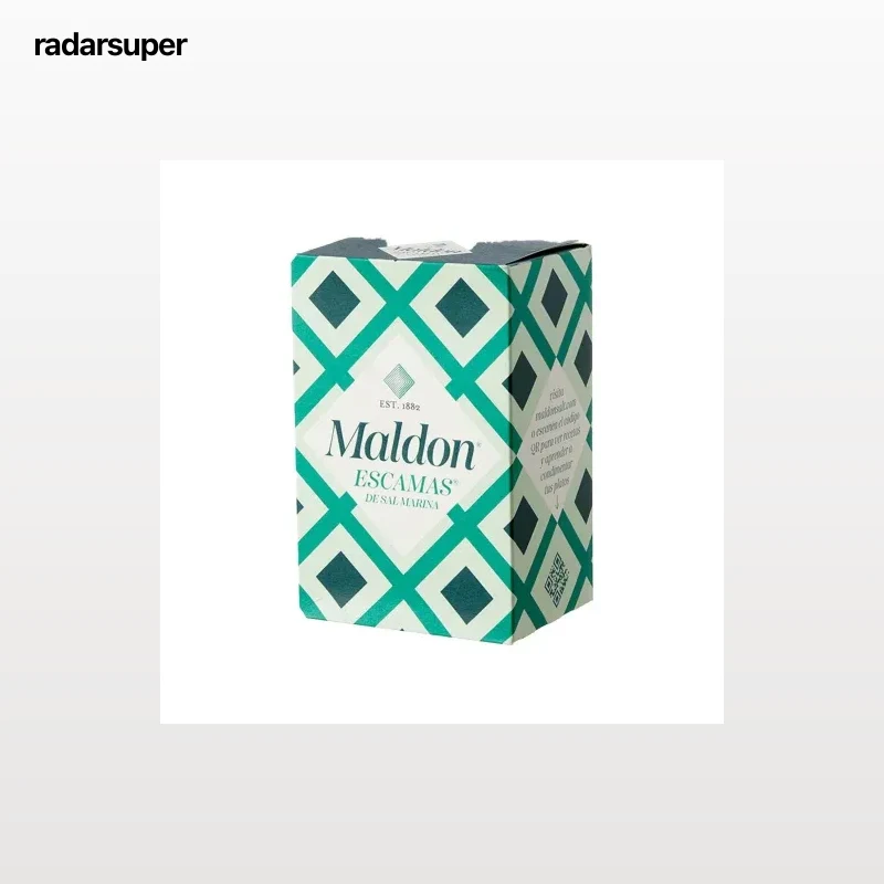 Sal marina en escamas Maldon 250 g.