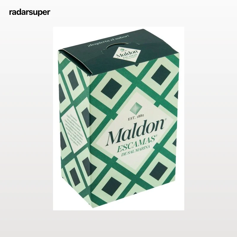 Sal marina Maldon 125g en escamas