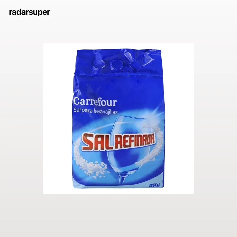 Sal para lavavajillas Carrefour 3 kg.
