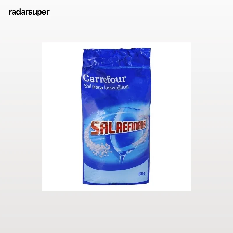 Sal para lavavajillas Carrefour 5 kg.