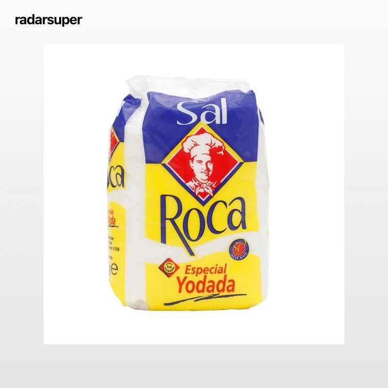SAL ROCA Sal especial yodada SAL ROCA 1 kg.