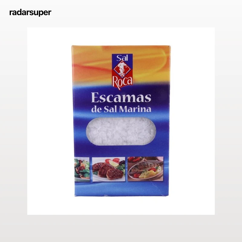 SAL ROCA Sal marina en escamas SAL ROCA 250 g.