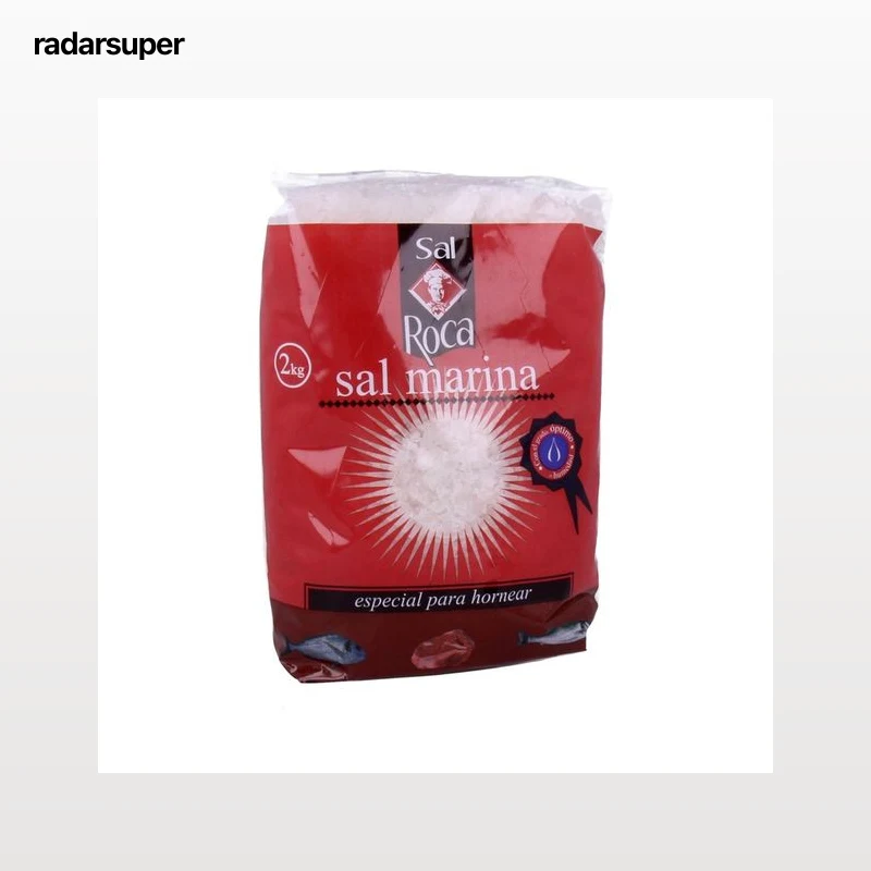 SAL ROCA Sal marina especial para hornear SAL ROCA 2 kg.