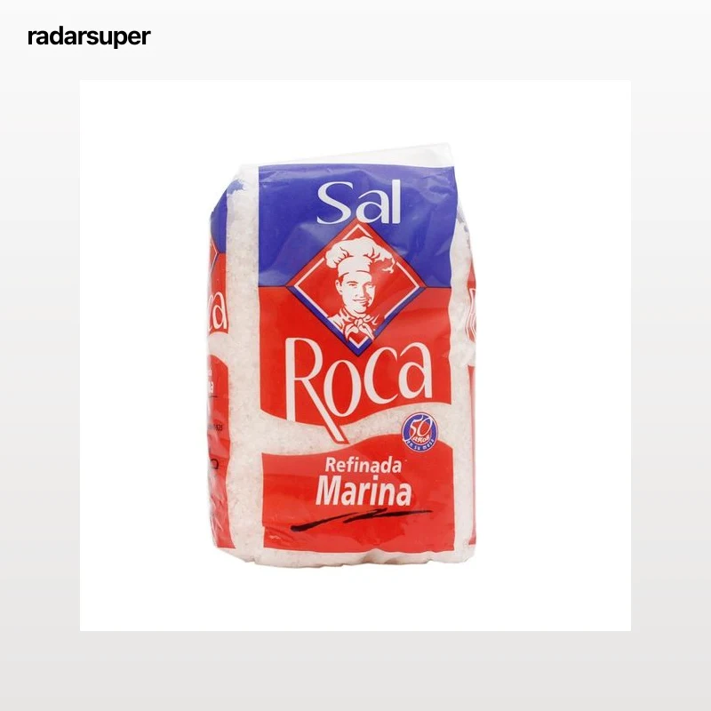 SAL ROCA Sal refinada marina SAL ROCA 1 kg.