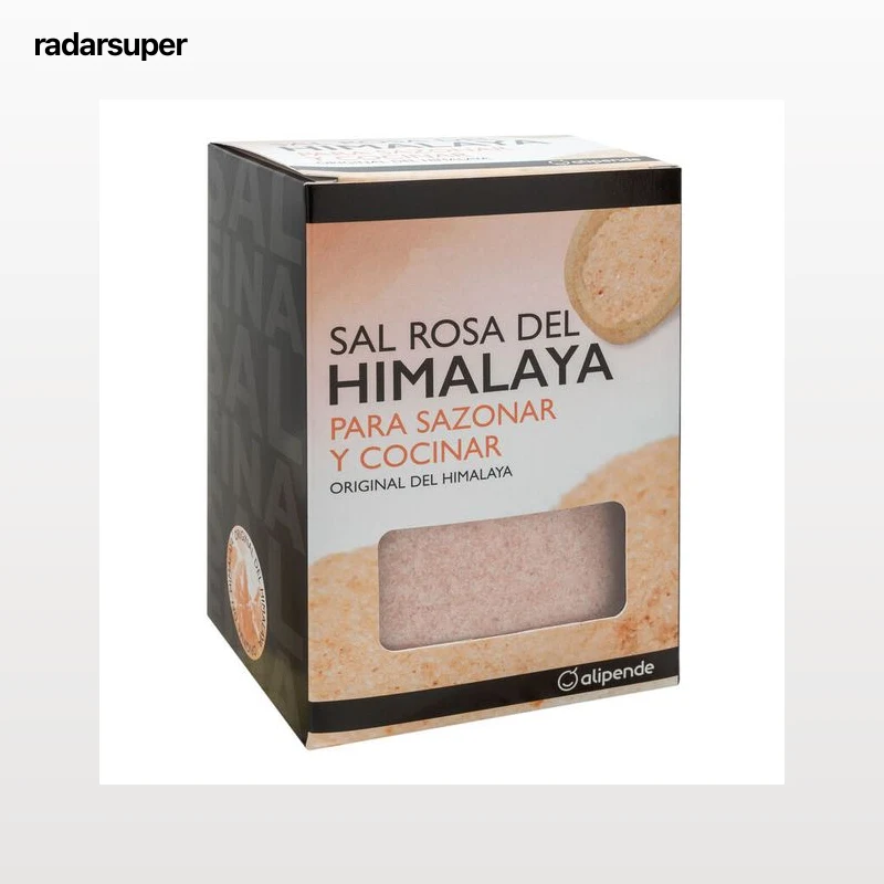 Sal rosa del himalaya Alipende 1kg