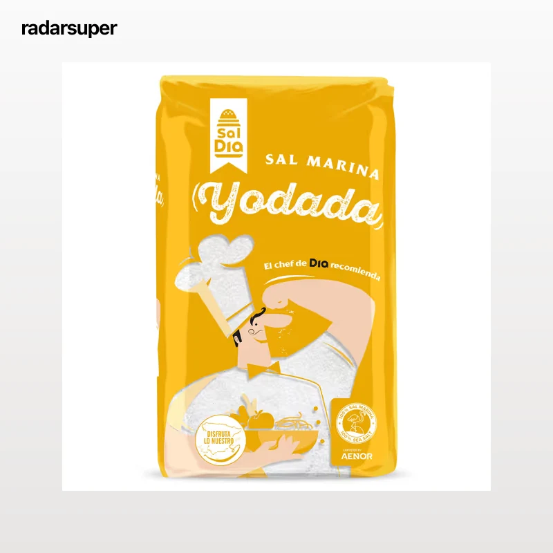 Sal yodada Dia Dia 1 Kg