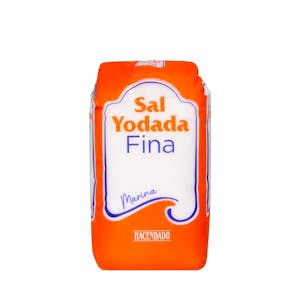 Sal yodada fina