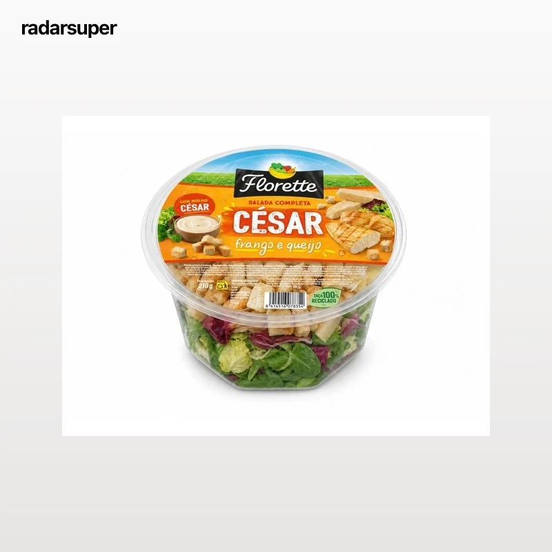 SALADAS FLORETTE COMPLETA CESAR 210 G