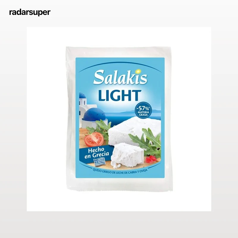 SALAKIS Queso griego light SALAKIS 150g.