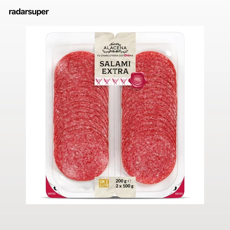 Salami extra Dia Nuestra Alacena 200 g