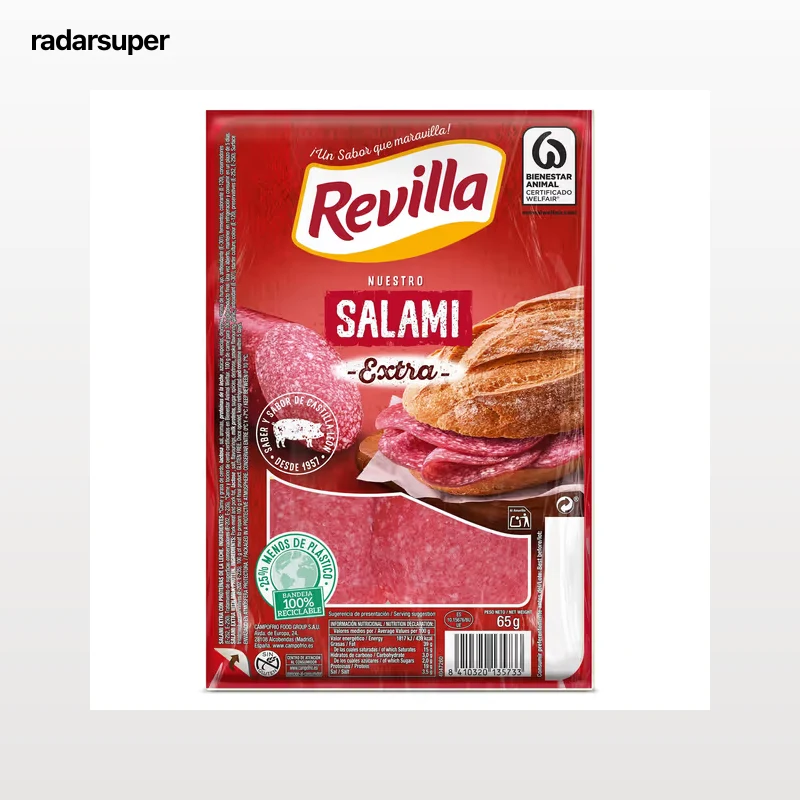 Salami extra Revilla 65 g