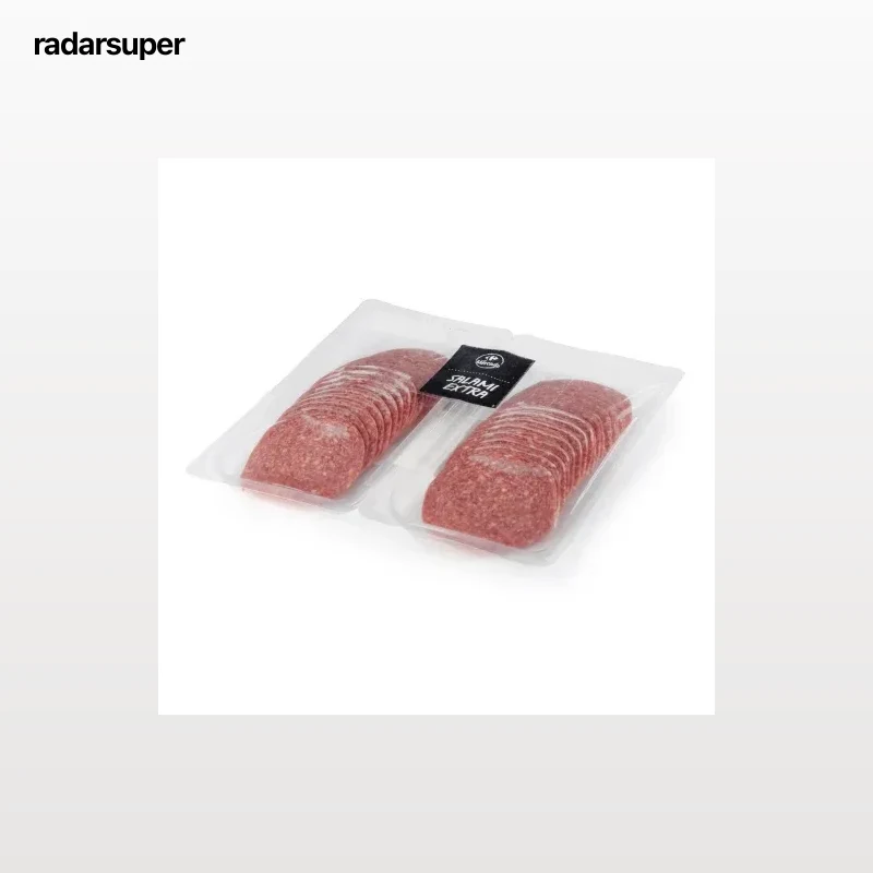 Salami extra en lonchas Carrefour El Mercado 2x120 g
