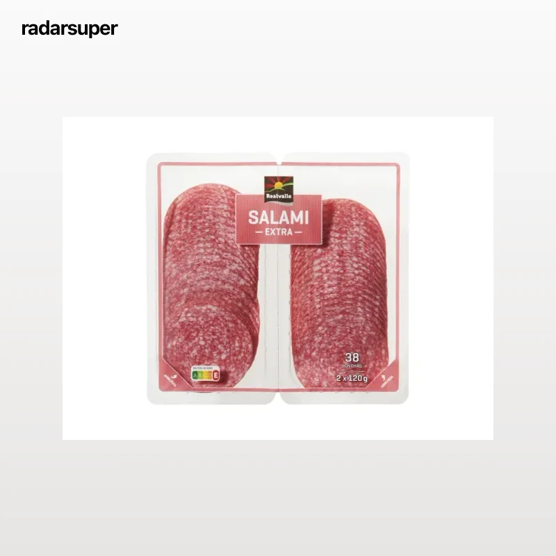 Salami en lonchas