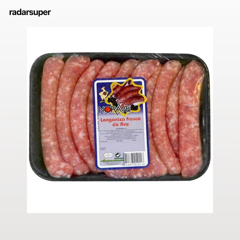 Salchicha Blanca ARPISA 450 Gramos