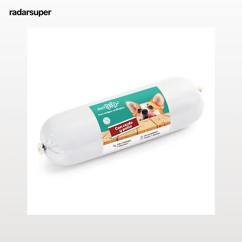 Salchicha para perros con cerdo y pollo Dia Deliperro 1 Kg