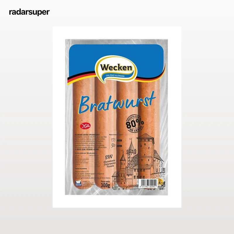 Salchicha Wecken 300gr bratwurstwecken