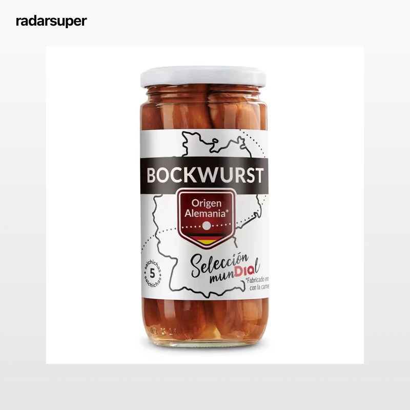 Salchichas bockwurst Dia Selección Mundial 250 g