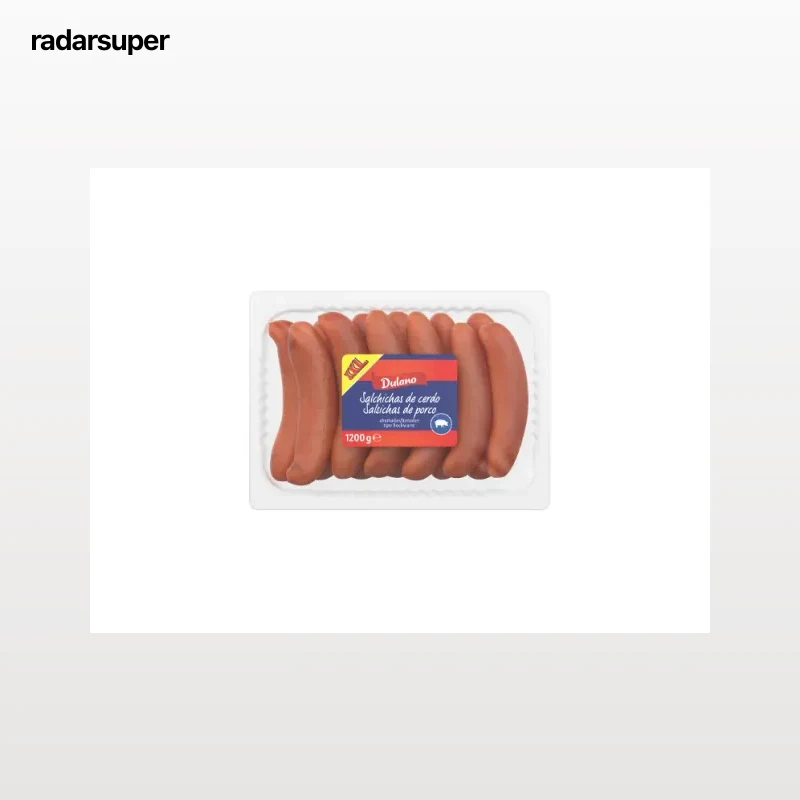 Salchichas bockwurst