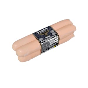 Salchichas cocidas bocata gourmet Hacendado de cerdo sabor ahumado