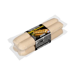Salchichas cocidas de cerdo estilo Bratwurst