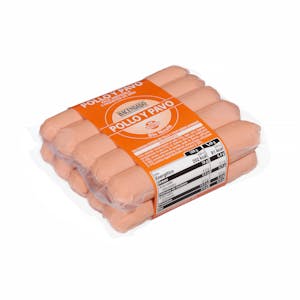 Salchichas cocidas Hacendado de pollo y pavo sabor ahumado