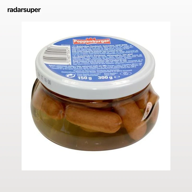 Salchichas coctel Poppenburger 150g